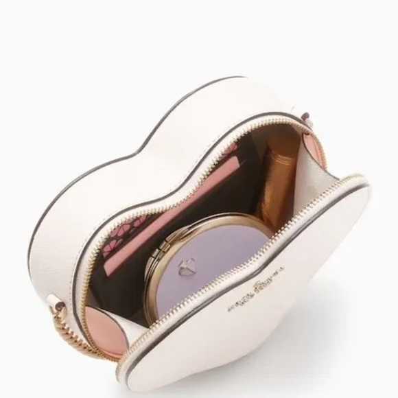 NWT Kate Spade Love Shack Mini Heart Crossbody Bag Purse Handbag - Picture 3 of 10